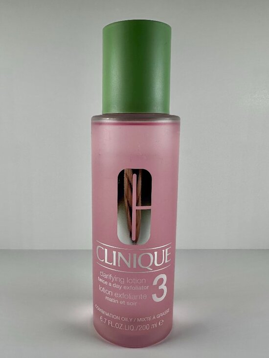 Clinique Other - Clinique Clarifying Lotion 3 - 6.7 fl. oz. - Combination/Oily Skin - Exfoliate
